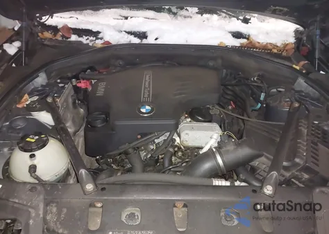 2014 BMW 528I xDrive из США, поврежденный, VIN WBA5A7C54ED618924